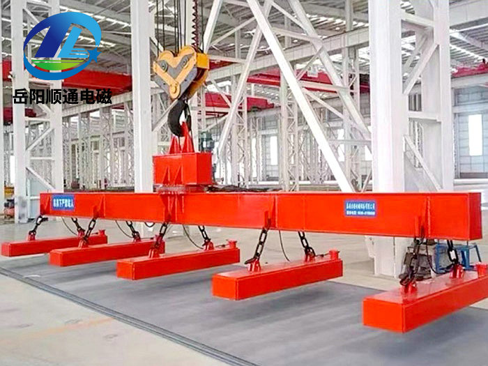 MW22系列吊運(yùn)工字鋼用電磁鐵