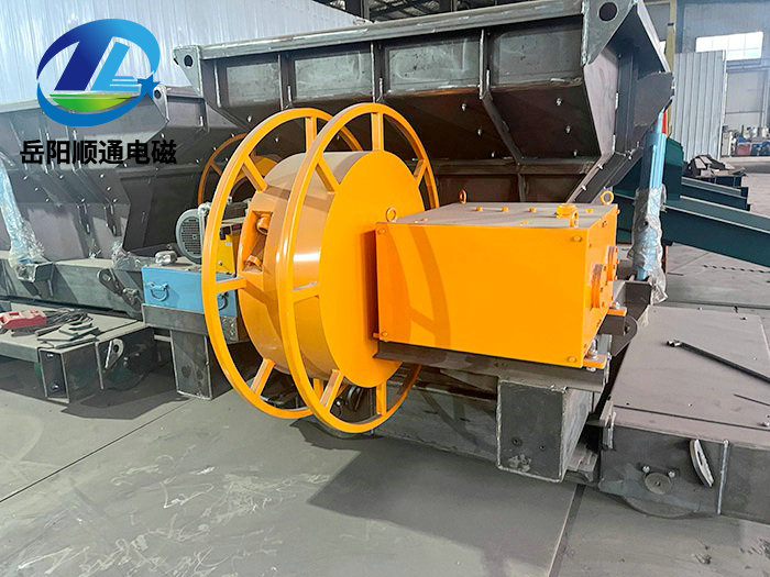 力矩電機式低壓電纜卷筒